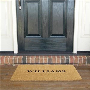Personalized Premium Coir Doormat - 22x36 - 37010D-S
