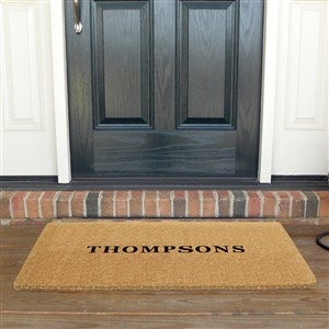 Personalized Premium Coir Doormat - 30x48 - 37010D-L