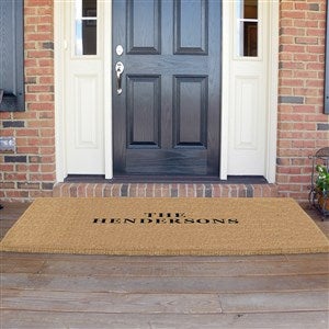 Personalized Premium Coir Doormat - 36x72 - 37010D-XXL