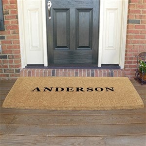 Personalized Premium Coir Doormat - 38x60 - 37010D-XL