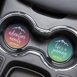 Adventure Personalized Car Coaster Set of 2 - 37014