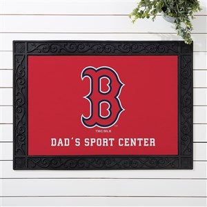 MLB Boston Red Sox Personalized Doormat- 18x27 - 37034-S
