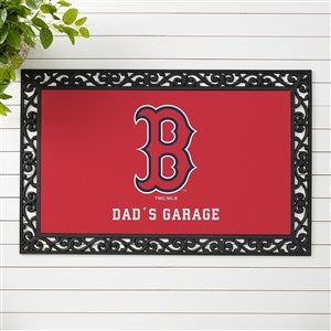 MLB Boston Red Sox Personalized Doormat- 20x35 - 37034-M
