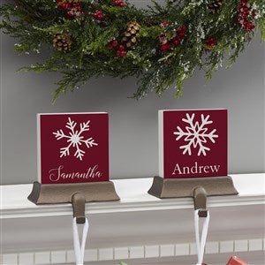 Winter Wonderland Personalized Stocking Holder - 37049