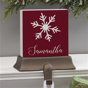 Winter Wonderland Personalized Stocking Holder - 37049