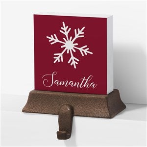 Winter Wonderland Personalized Stocking Holder - 37049