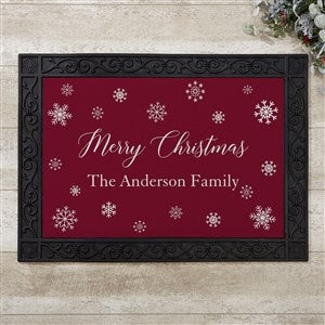 Winter Wonderland Personalized Doormat- 18x27 - 37050-S