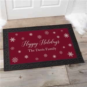 Winter Wonderland Personalized Doormat- 20x35 - 37050-M