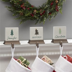 Christmas Aspen Personalized Stocking Holder - 37064