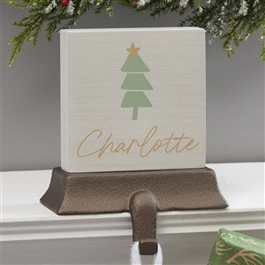 Christmas Aspen Personalized Stocking Holder - 37064
