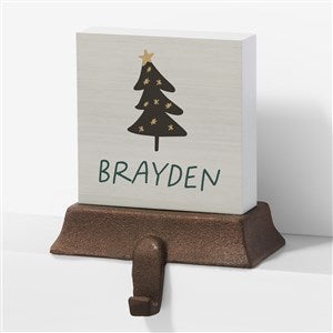 Christmas Aspen Personalized Stocking Holder - 37064