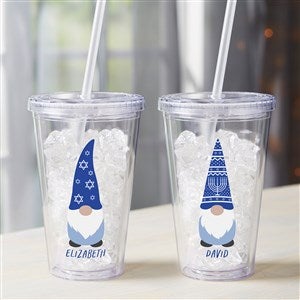 Hanukkah Gnome 17 oz. Insulated Acrylic Tumbler - 37103