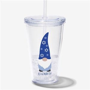 Hanukkah Gnome 17 oz. Insulated Acrylic Tumbler - 37103