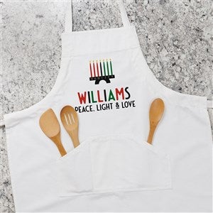 Kwanzaa Personalized Apron - 37107-A