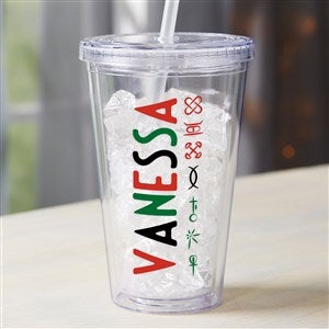 Kwanzaa 17 oz. Insulated Acrylic Tumbler - 37114