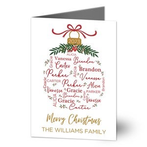 110 Christmas Wishes for 2023 - What to Write in a Christmas Card