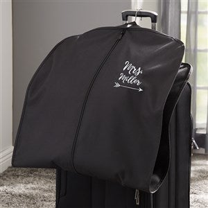 Mr. & Mrs. Embroidered Garment Bag - 37128