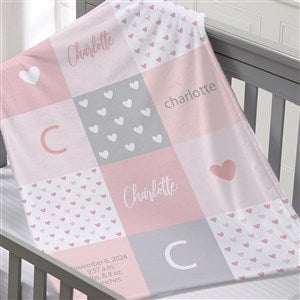 Sweet Baby Personalized 30x40 Plush Fleece Blanket - 37182-SF