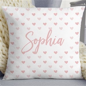 Sweet  Baby Personalized 18 Throw Pillow - 37183-L