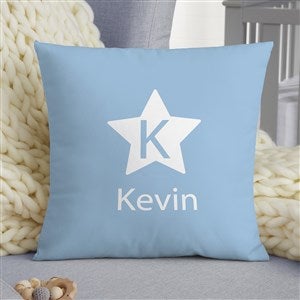 Sweet Baby Personalized 14" Velvet Throw Pillow - 37183-SV