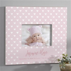 Sweet Baby Personalized 5x7 Wall Frame - Horizontal - 37186-WH