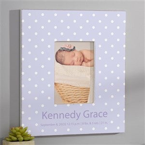 Sweet Baby Personalized 5x7 Wall Frame - Vertical - 37186-WV