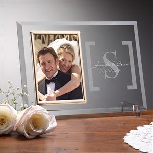 Reflections of Love Personalized Wedding Frame - 3719