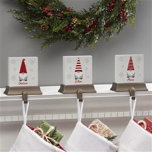 Christmas Gnome Personalized Stocking Holder - 37208