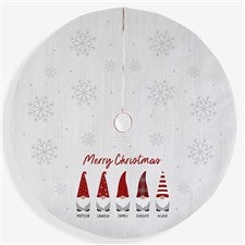 Christmas Gnome Personalized Christmas Tree Skirt - 37209