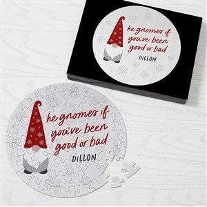 Christmas Gnome Personalized 68 pc Puzzle - 37224-68