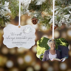 Always Remember You Personalized Metal Ornament - 37230
