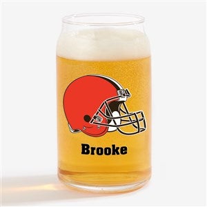 NFL Cleveland Browns Personalized Printed 16 oz. Beer Can Glass - 37250