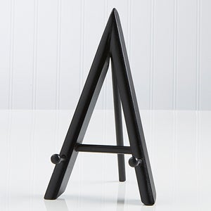 Black Wood Easel - 3729