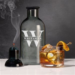 Lavish Last Name Personalized Smoked Cocktail Set by Viski® - 37315
