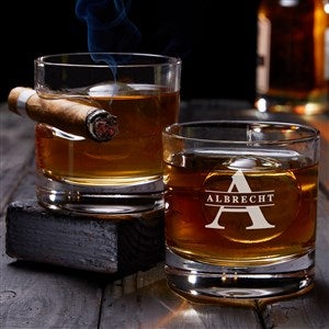 Personalized Whiskey Glass Custom Bourbon Glass Yeti Lowball Rocks