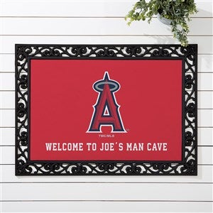 MLB Los Angeles Angels Personalized Doormat- 18x27 - 37407-S