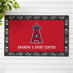 MLB Los Angeles Angels Personalized Doormat- 20x35 - 37407-M