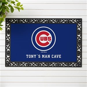 MLB Chicago Cubs Personalized Doormat- 20x35 - 37412-M