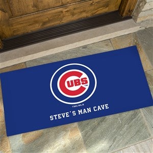 MLB Chicago Cubs Personalized Oversized Doormat- 24x48 - 37412-O