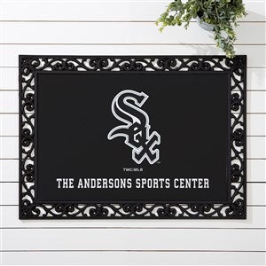 MLB Chicago White Sox Personalized Doormat- 18x27 - 37413-S