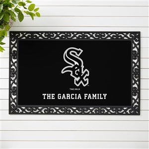MLB Chicago White Sox Personalized Doormat- 20x35 - 37413-M