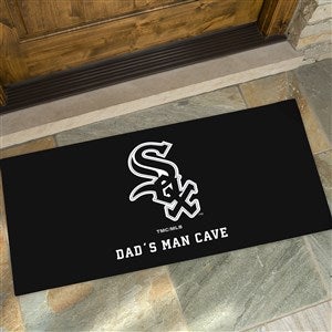 MLB Chicago White Sox Personalized Oversized Doormat- 24x48 - 37413-O