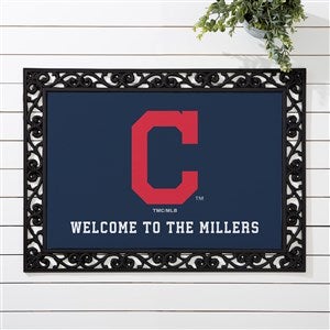 MLB Cleveland Guardians Personalized Doormat- 18x27 - 37415-S