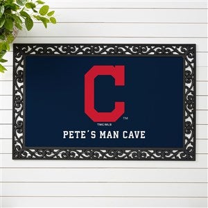 MLB Cleveland Guardians Personalized Doormat- 20x35 - 37415-M