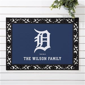 MLB Detroit Tigers Personalized Doormat- 18x27 - 37417-S
