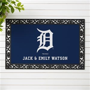 MLB Detroit Tigers Personalized Doormat- 20x35 - 37417-M
