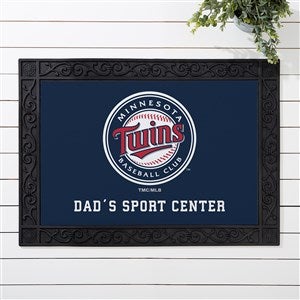 MLB Minnesota Twins Personalized Doormat- 18x27 - 37423-S