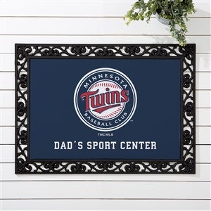 MLB Minnesota Twins Personalized Doormat- 18x27 - 37423-S