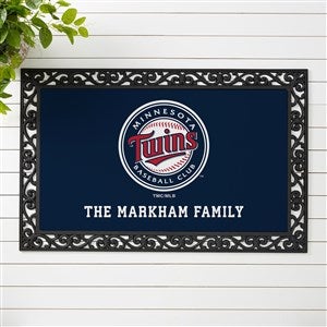 MLB Minnesota Twins Personalized Doormat- 20x35 - 37423-M