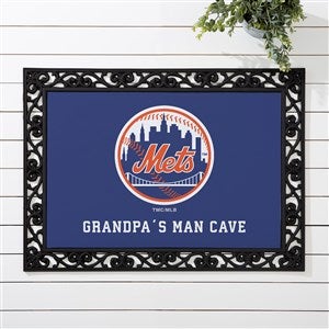 MLB New York Mets Personalized Doormat- 18x27 - 37424-S